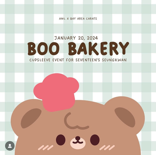 Boo Bakery 1/20/24