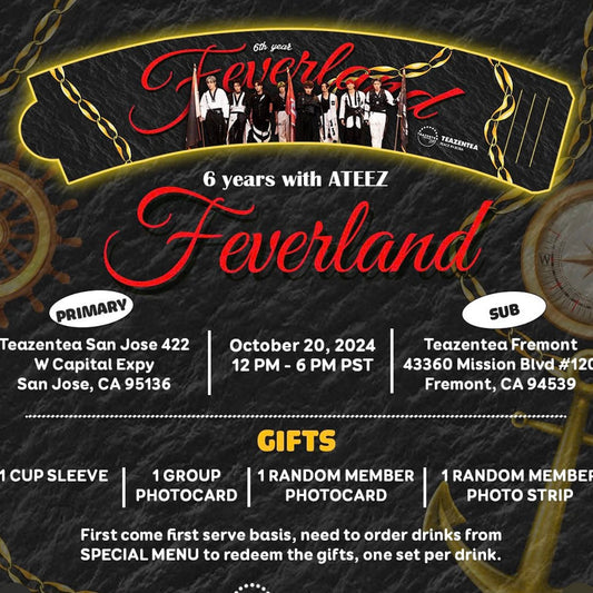 Ateez Feverland 10/20/24