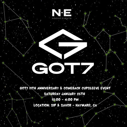 GOT7 11th Anniversary Event 1/25/25