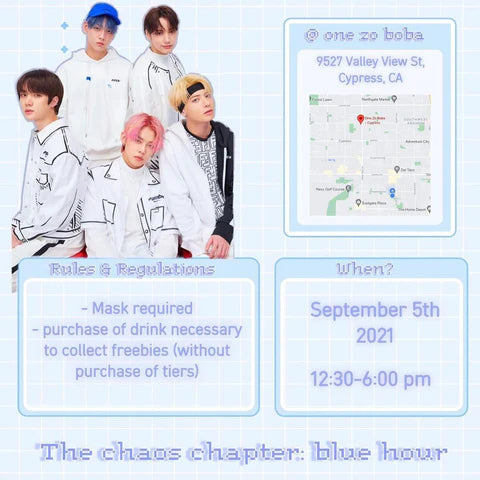The Chaos Chapter: Blue Hour - 2021