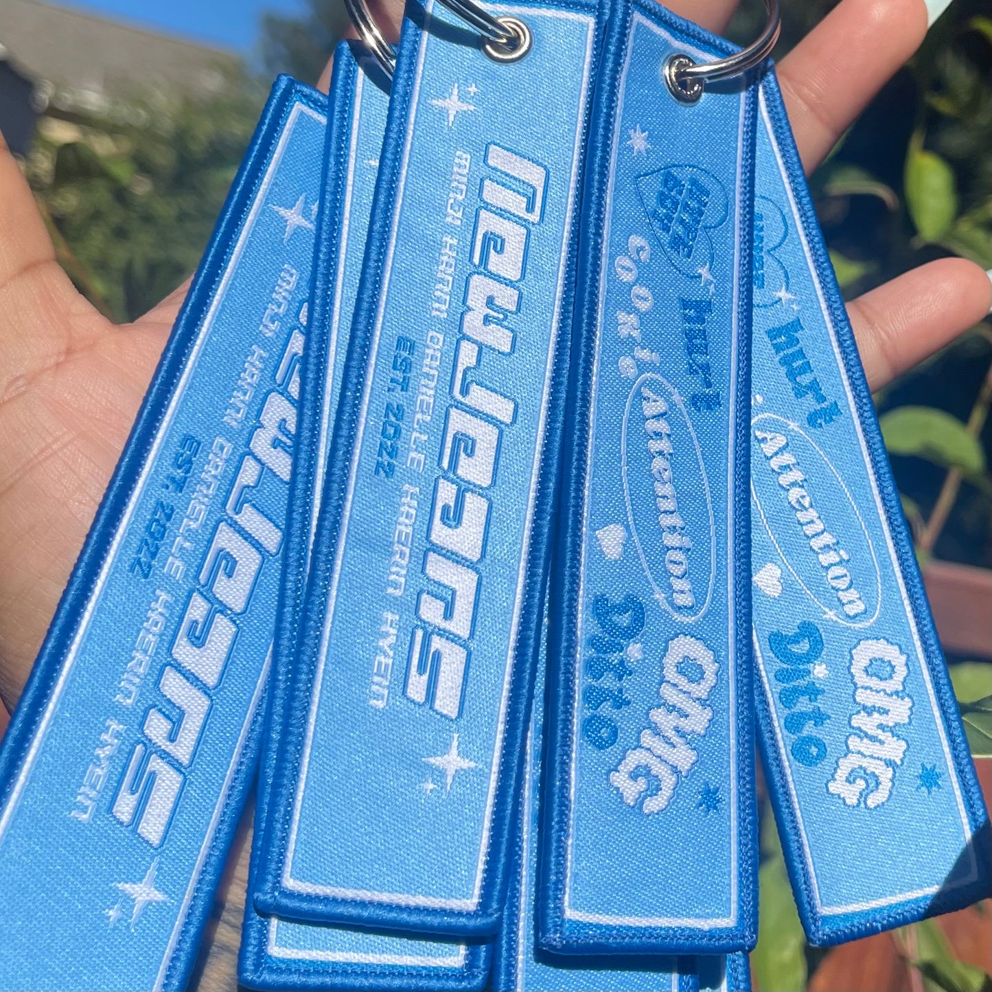 NewJeans Debut Lanyard