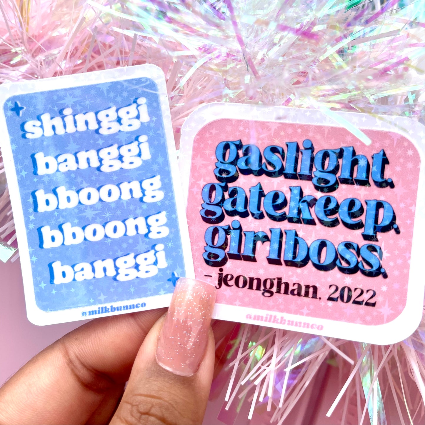 Jeonghan GGG Sticker