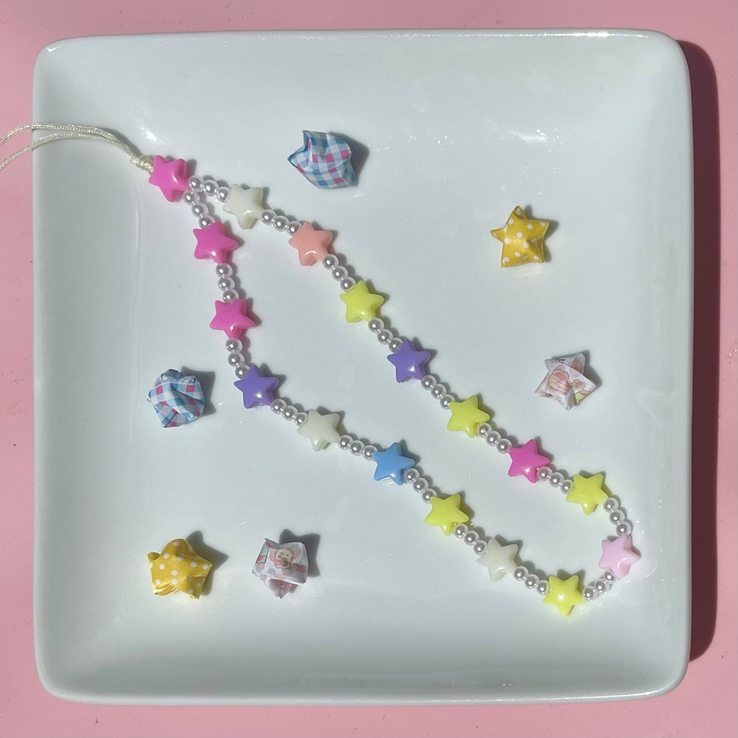 Stars Phone Charm