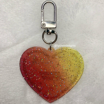 ATEEZ Heart Keychain - MilkBunn Co.
