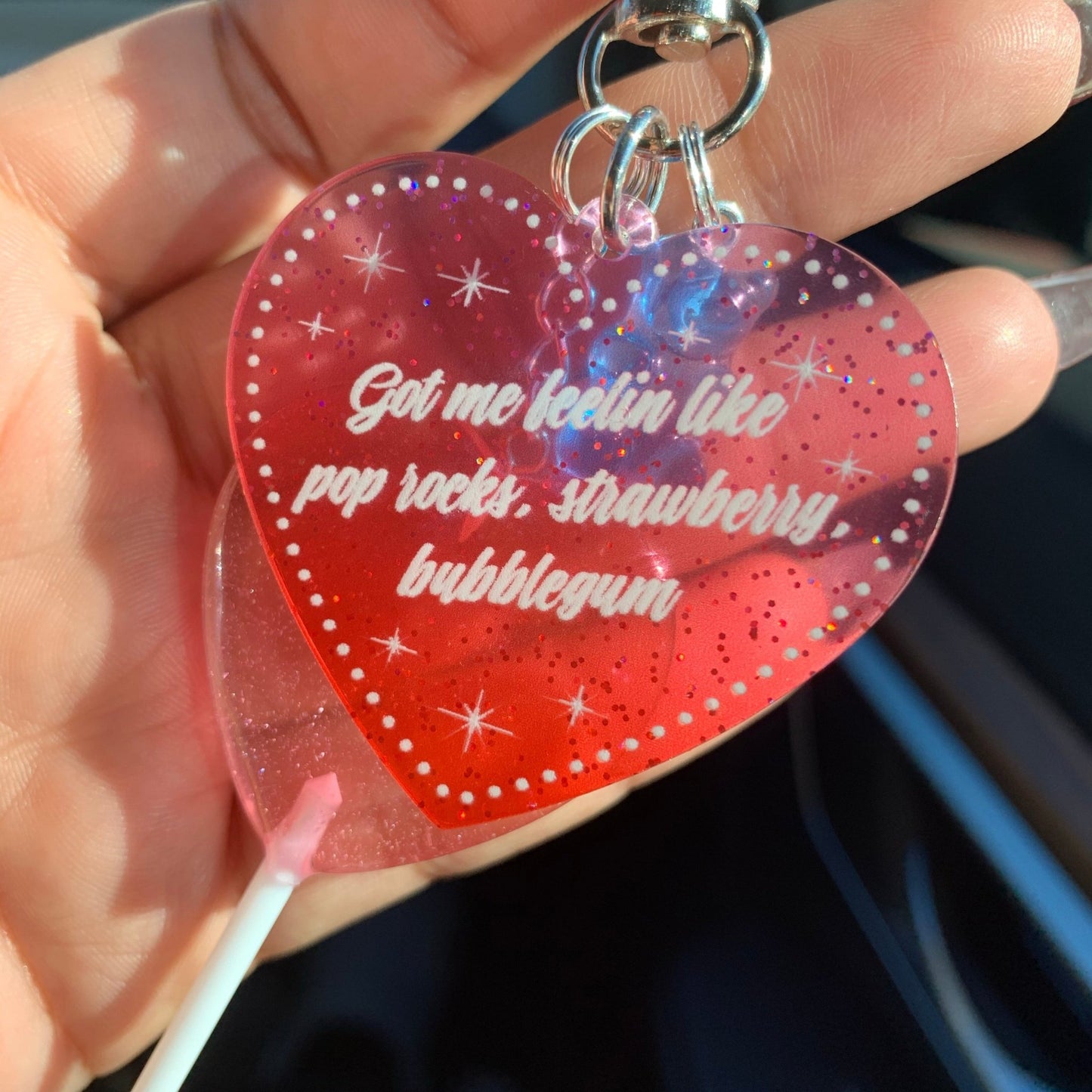 BBH Candy Lollipop Keychain - MilkBunn Co.