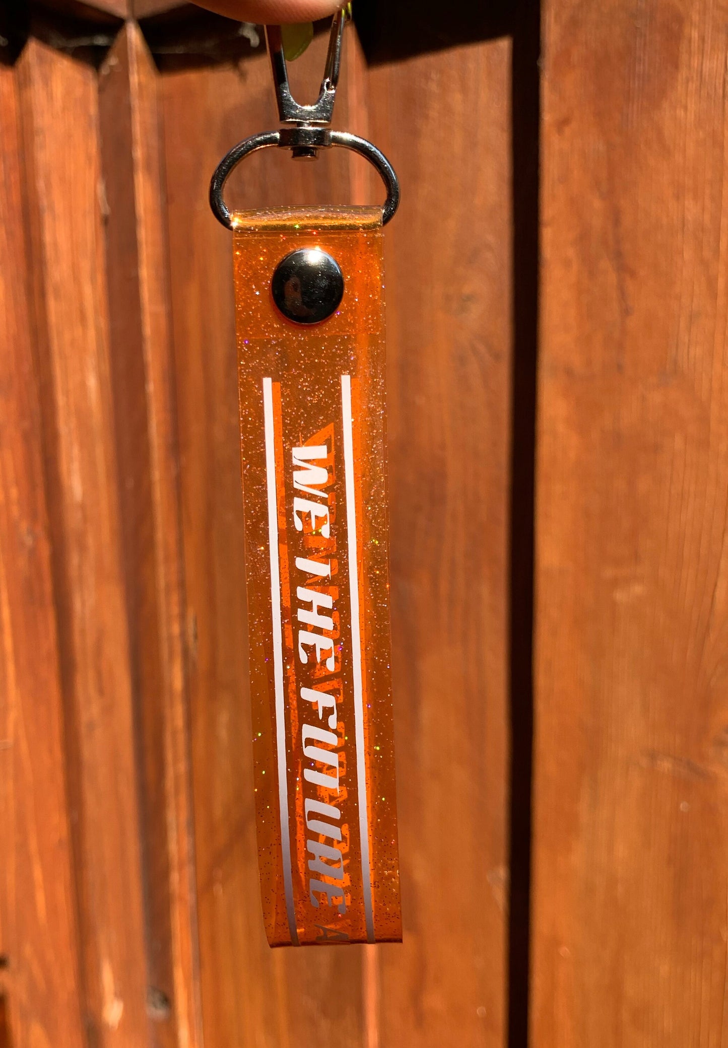 NCT 127 Punch Wrist-Strap Keychain