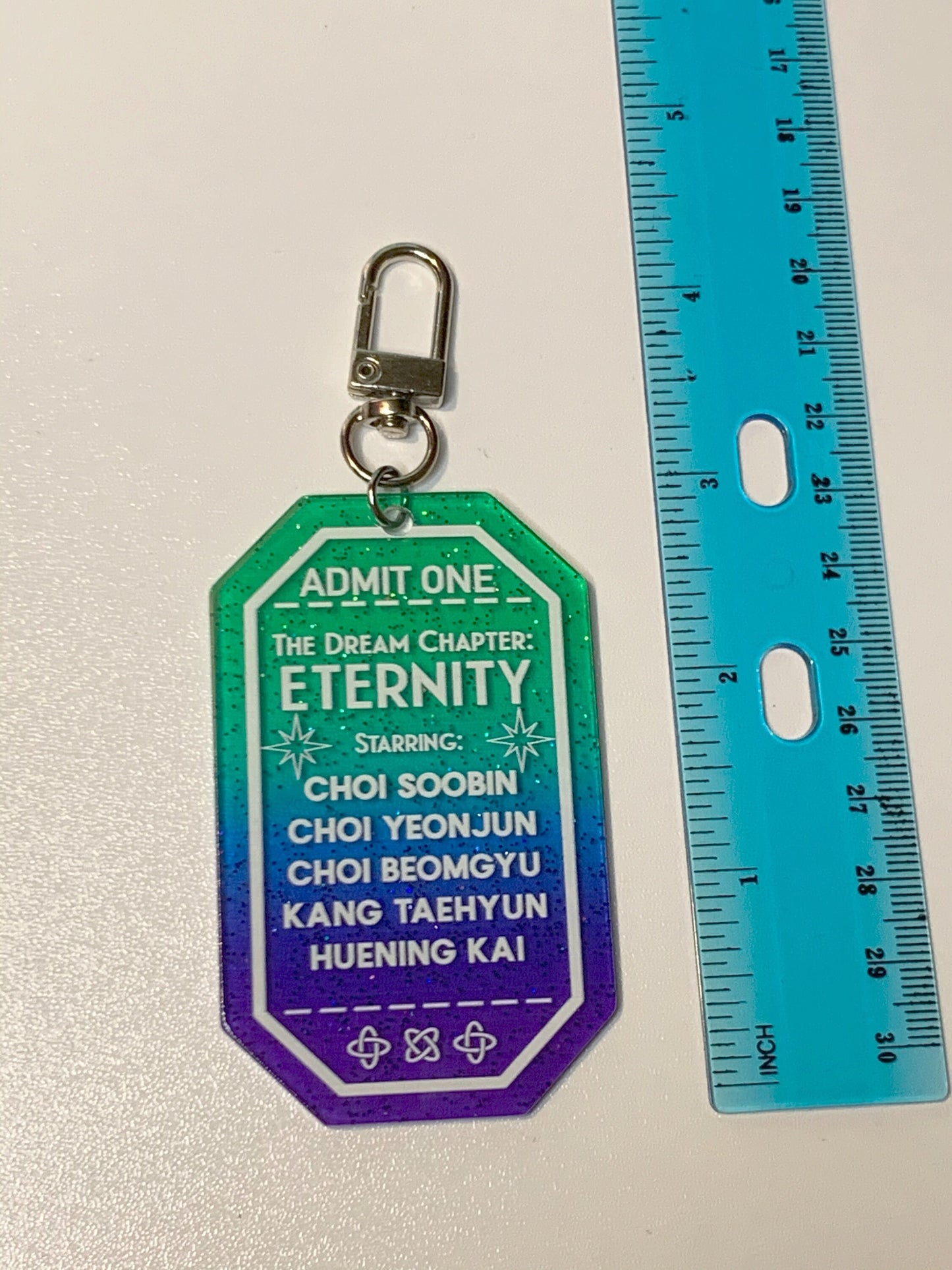 TXT Ticket to Eternity Keychain