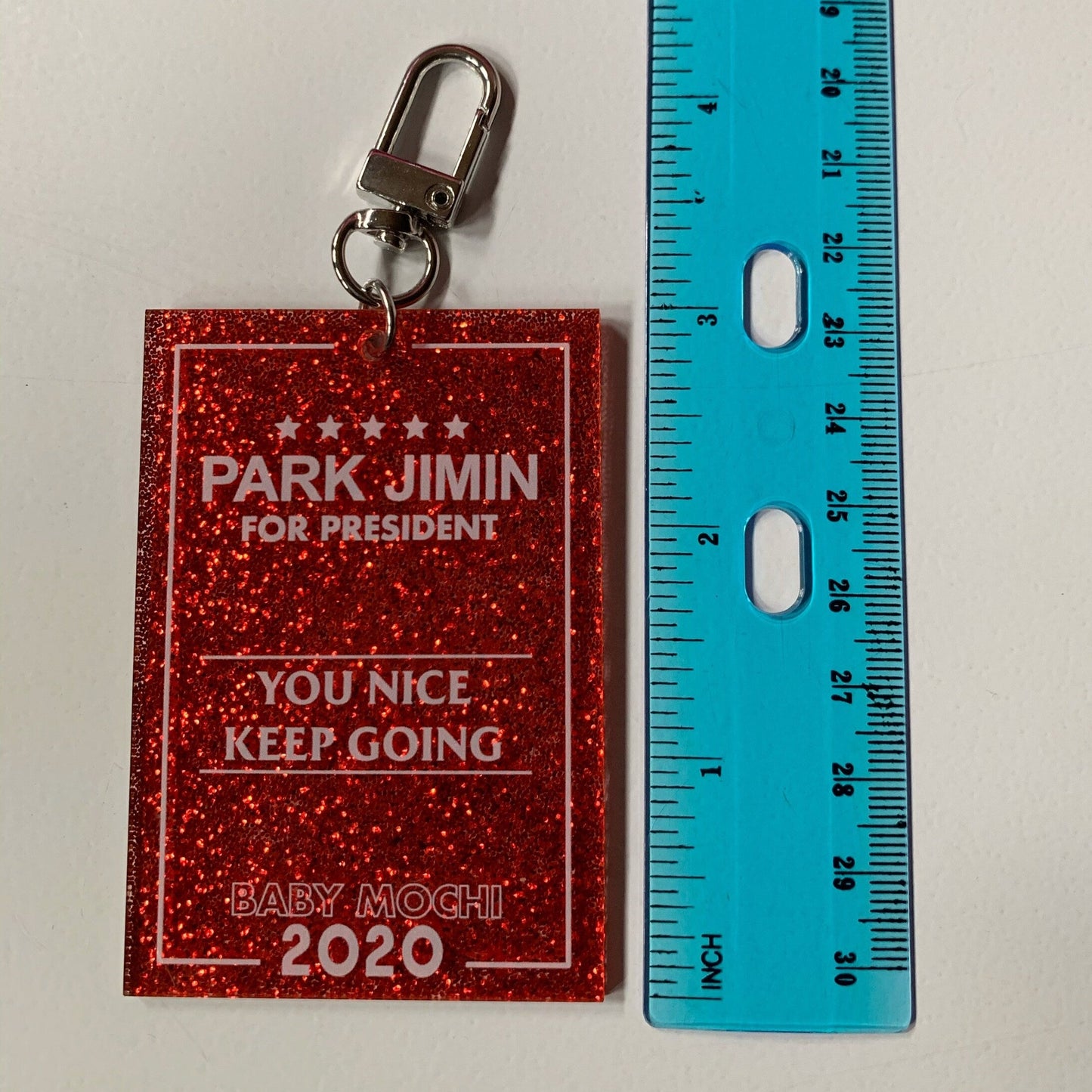 BTS For President 2020 Keychain