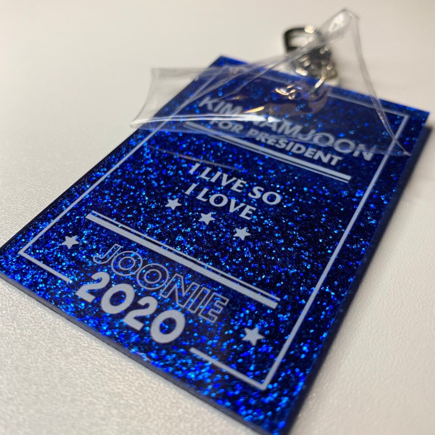 BTS For President 2020 Keychain