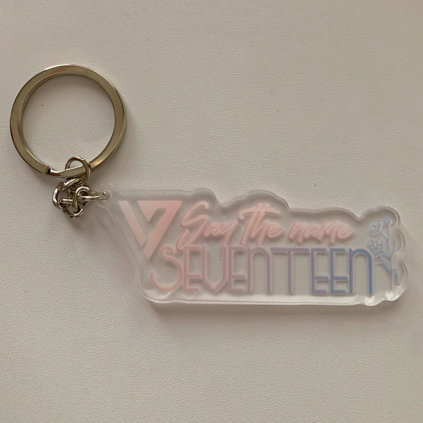 Seventeen Say The Name Keychain