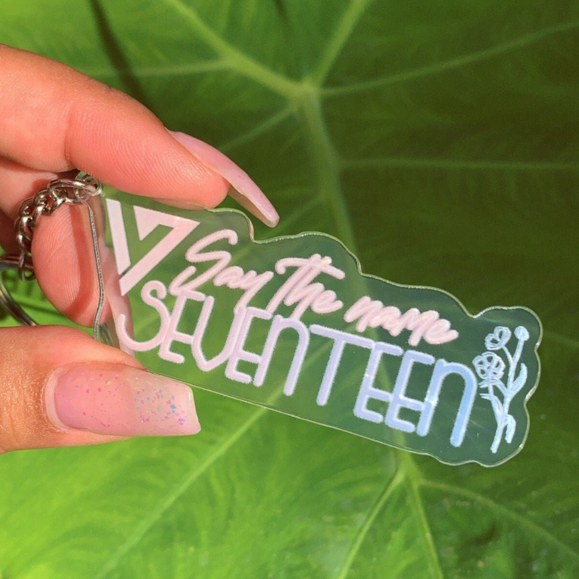 Seventeen Say The Name Keychain
