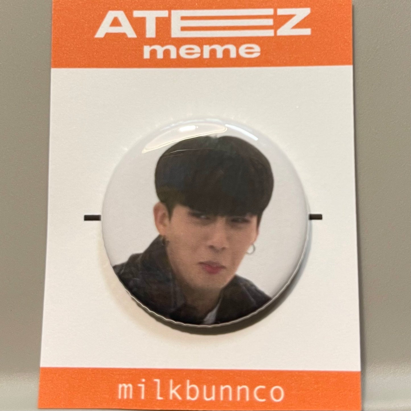Ateez Meme Buttons