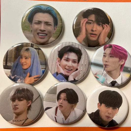 Ateez Meme Buttons