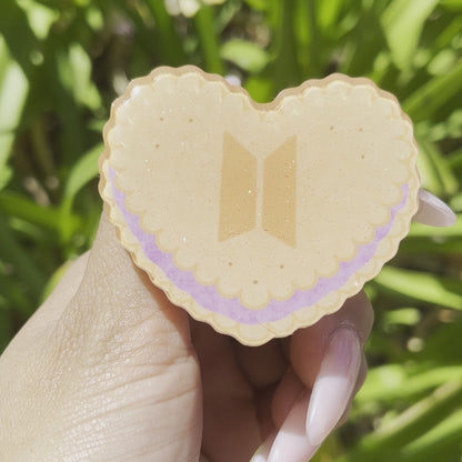 BTS Biscuit Phone Grip