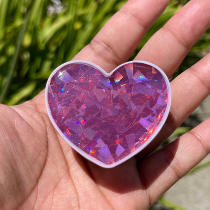 Heart Phone Grip
