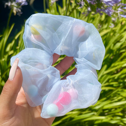 PomPom Scrunchie