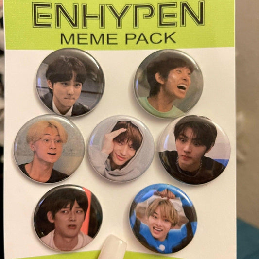 ENH- Meme Buttons - MilkBunn Co.