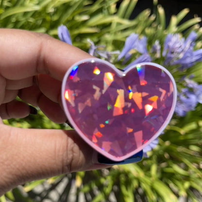 Heart Phone Grip