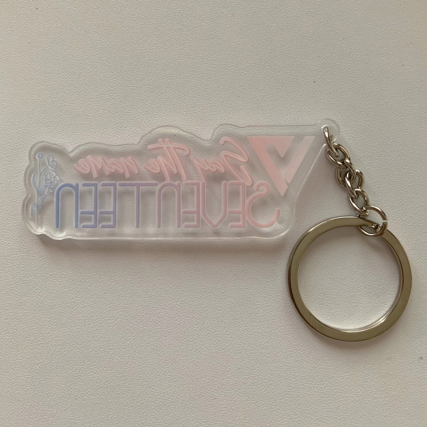 Seventeen Say The Name Keychain