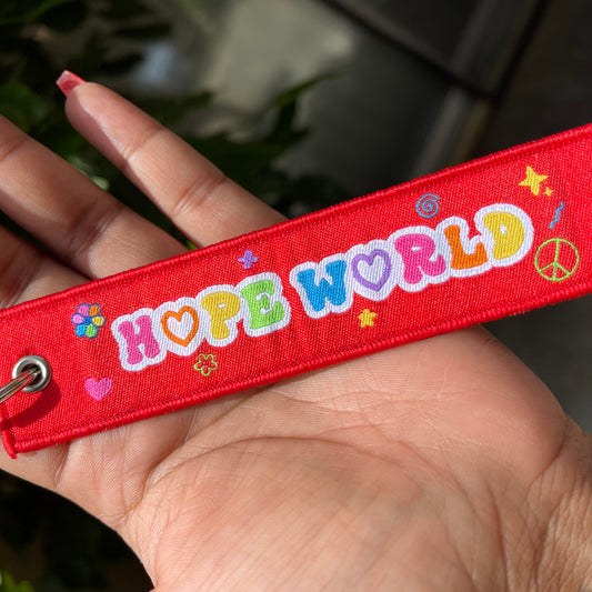 Hope World Lanyard