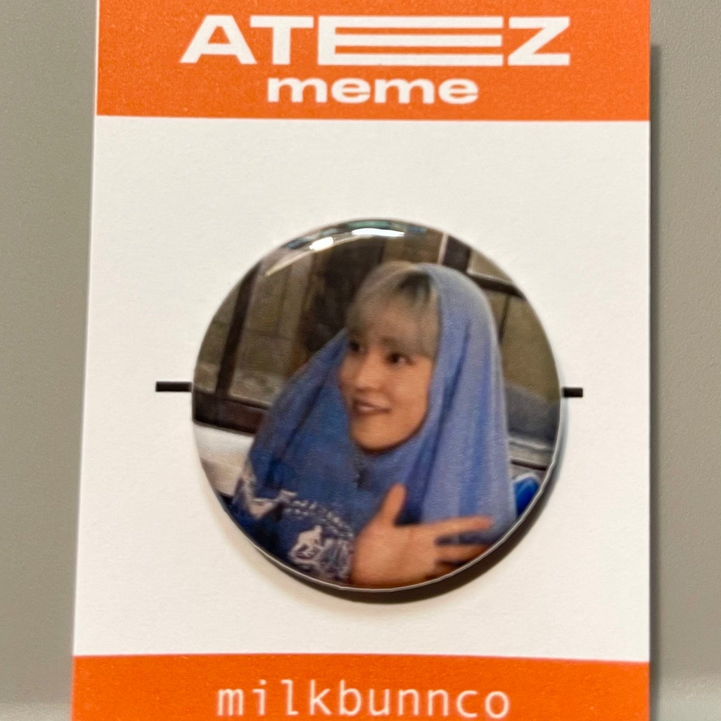 Ateez Meme Buttons