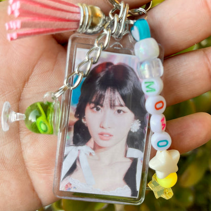 Twice Photocard Keychain