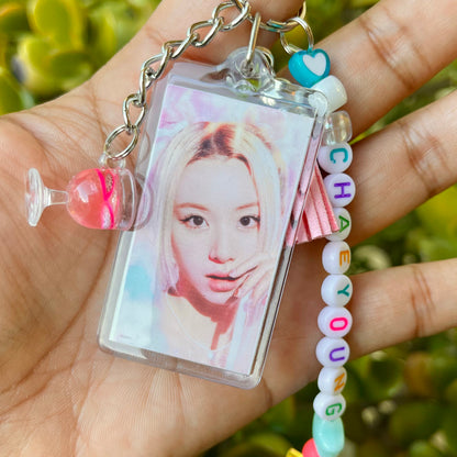 Twice Photocard Keychain