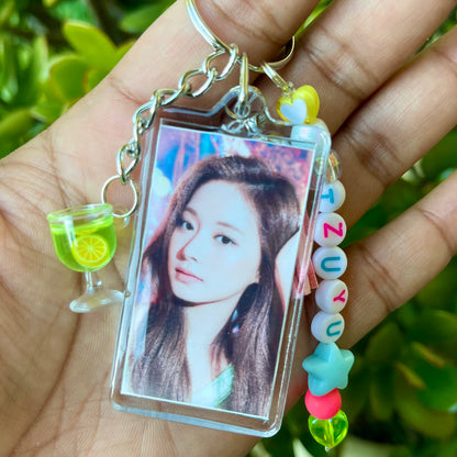 Twice Photocard Keychain