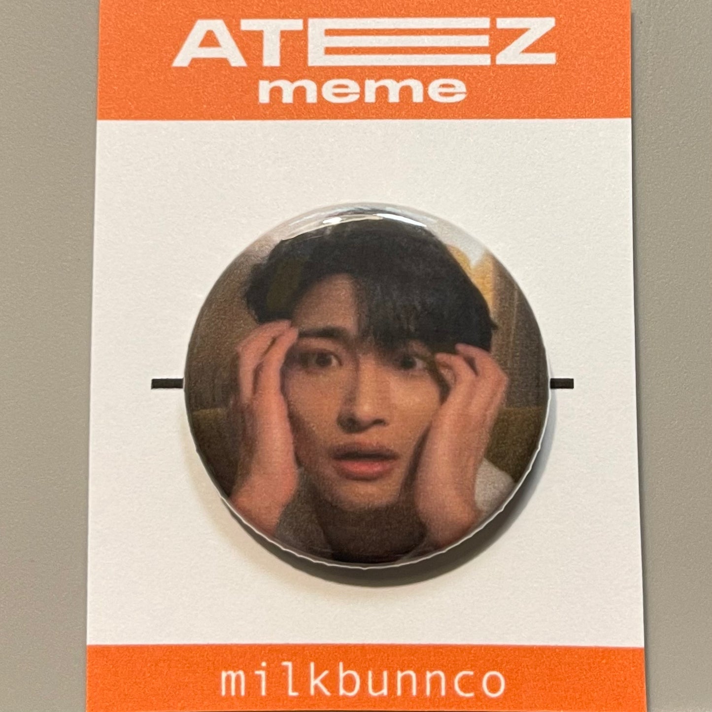 Ateez Meme Buttons