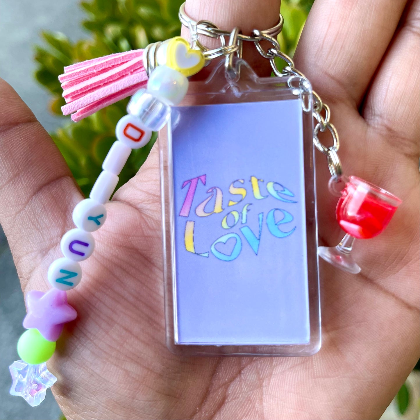 Twice Photocard Keychain