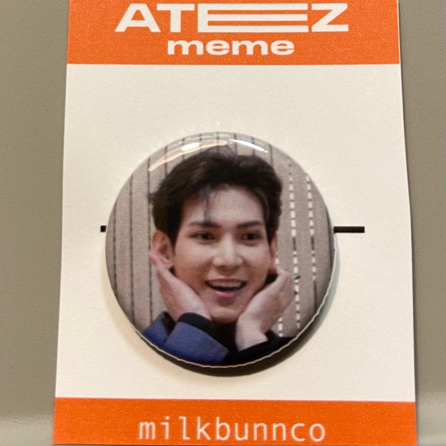 Ateez Meme Buttons