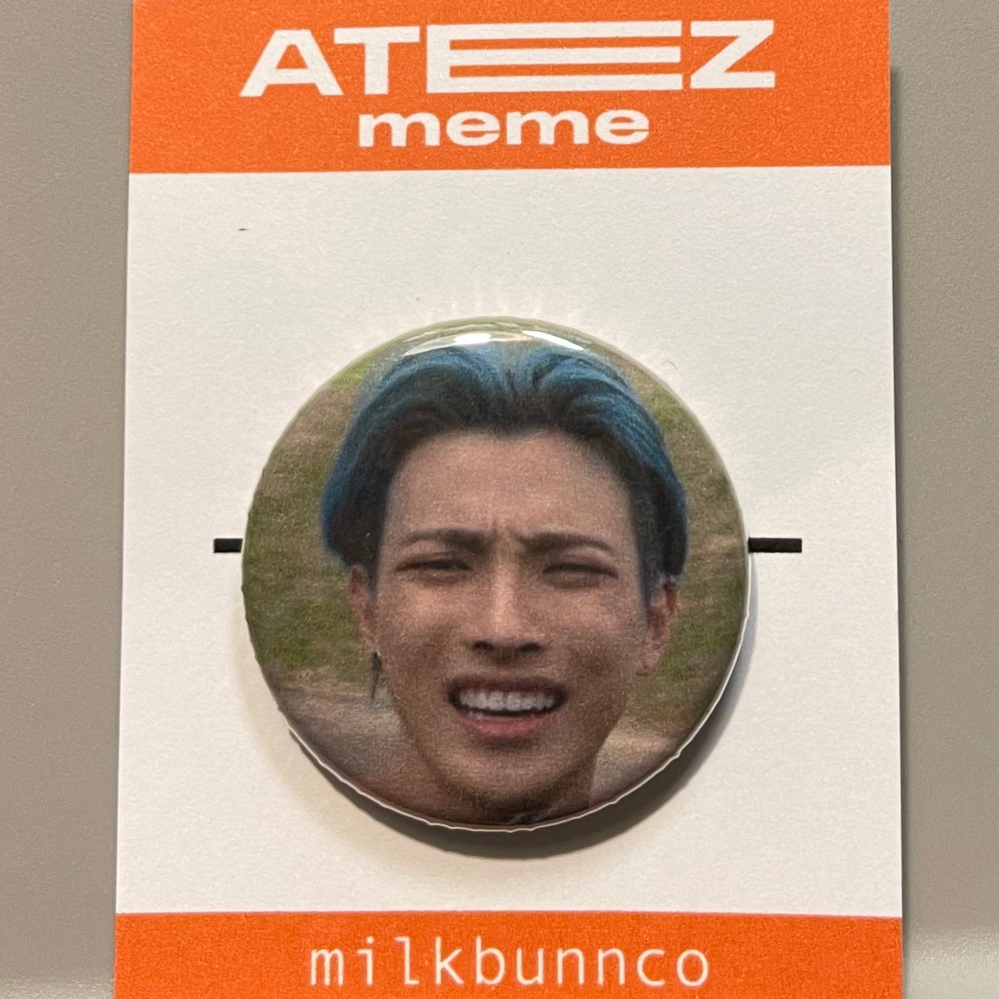 Ateez Meme Buttons