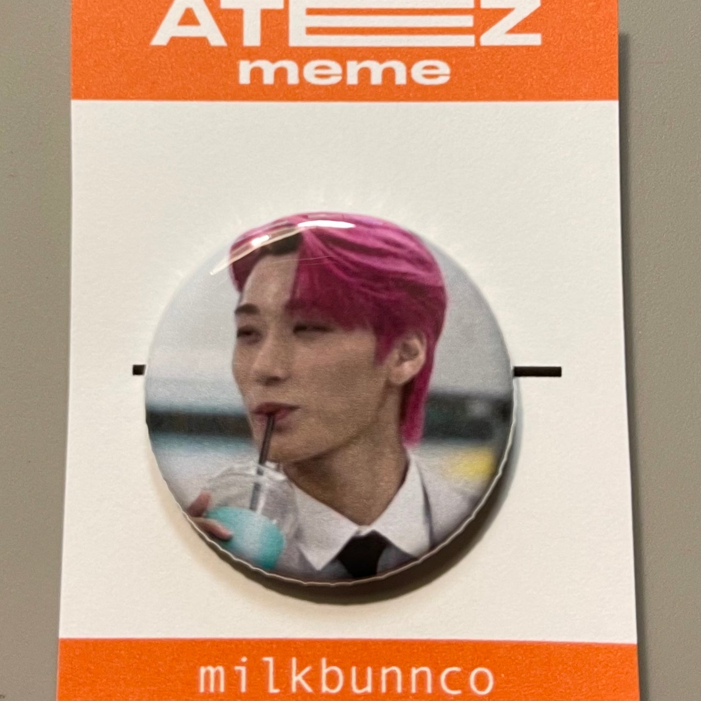 Ateez Meme Buttons