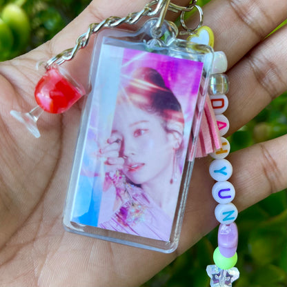 Twice Photocard Keychain