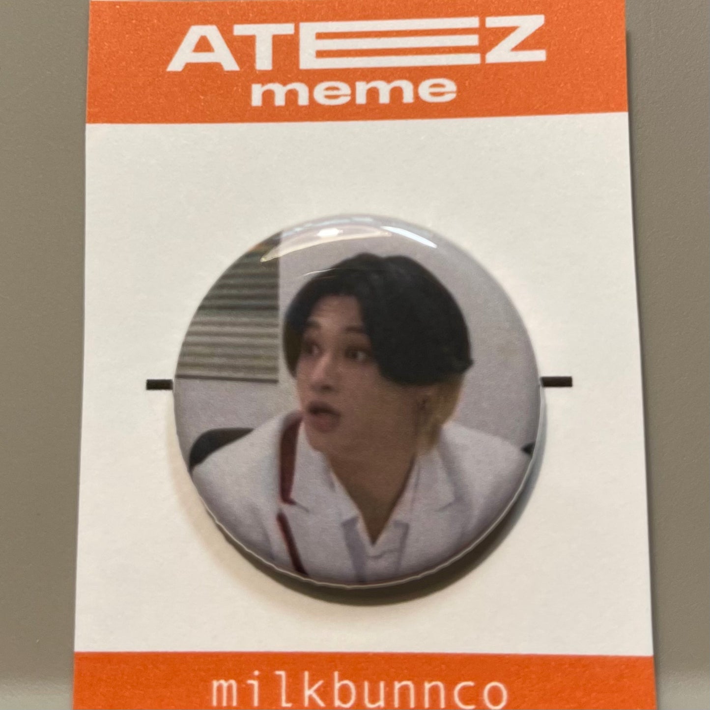 Ateez Meme Buttons