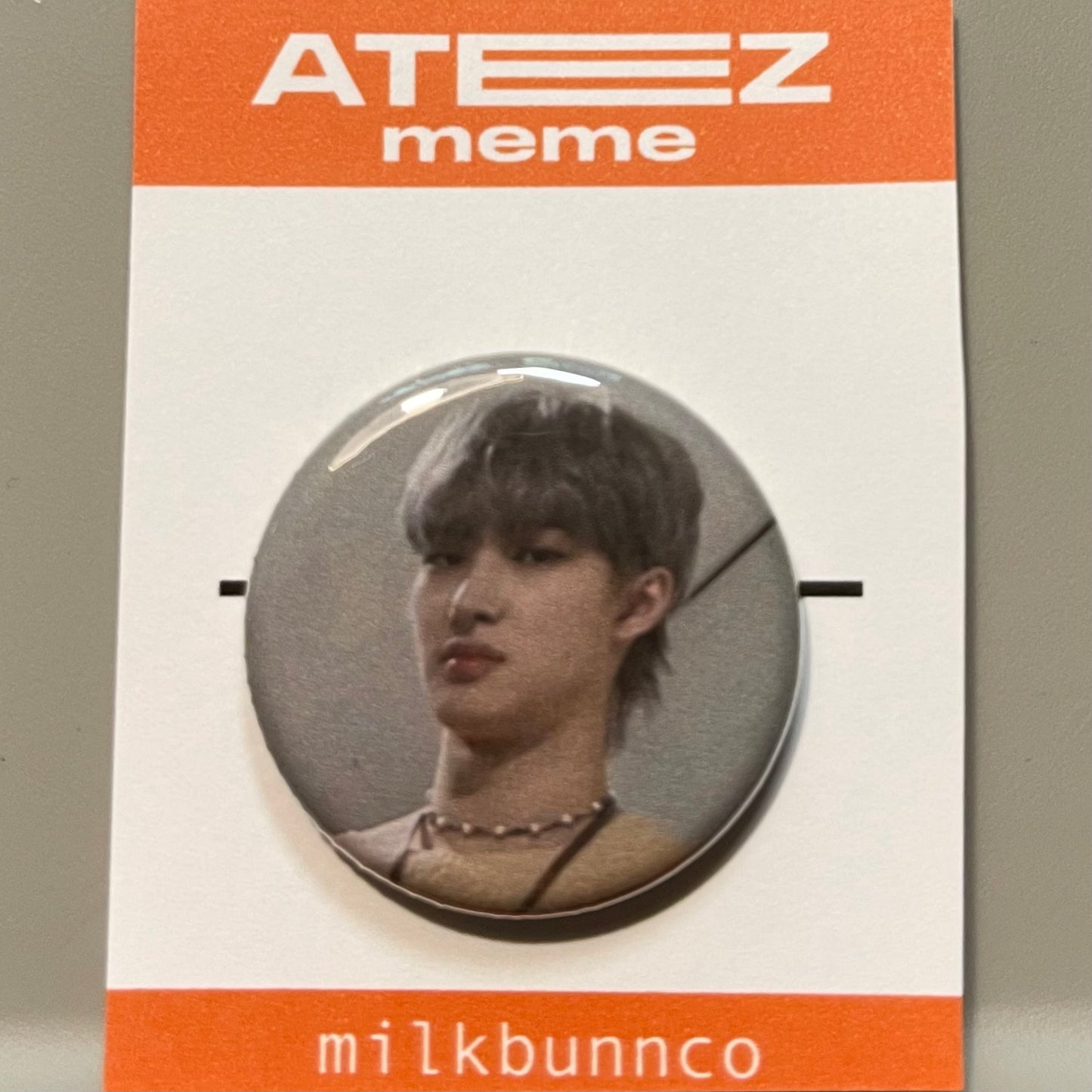Ateez Meme Buttons