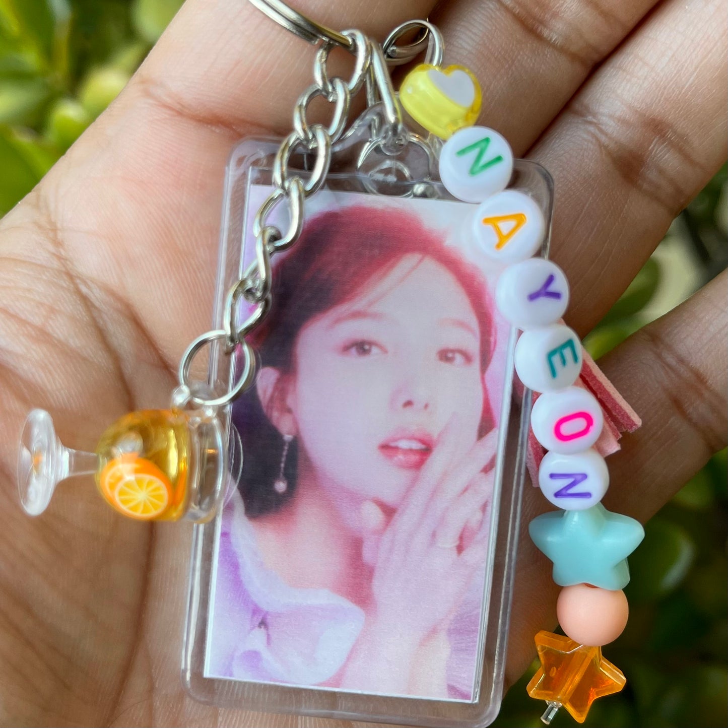 Twice Photocard Keychain