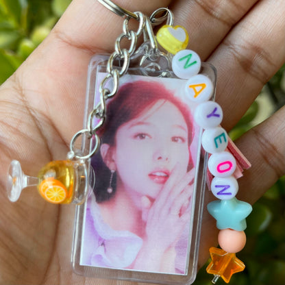 Twice Photocard Keychain