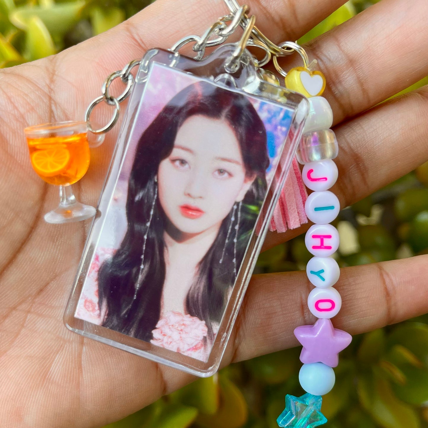 Twice Photocard Keychain