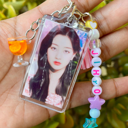 Twice Photocard Keychain