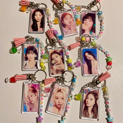Twice Photocard Keychain