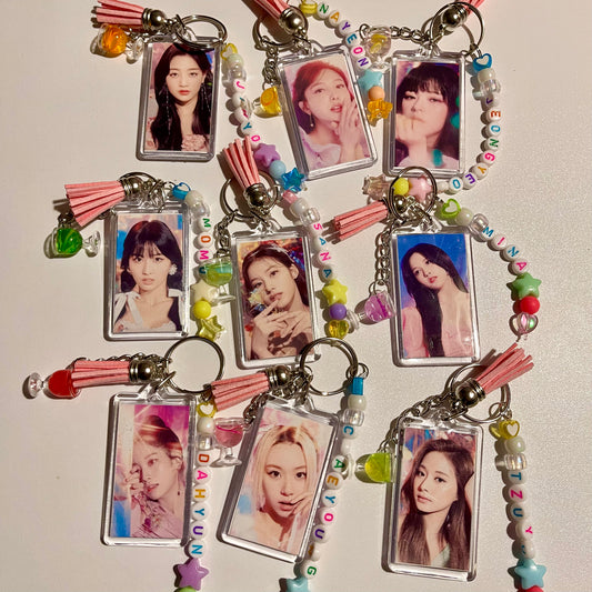 Twice Photocard Keychain