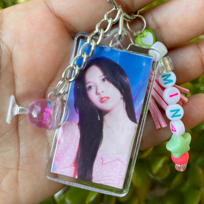 Twice Photocard Keychain