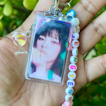Twice Photocard Keychain