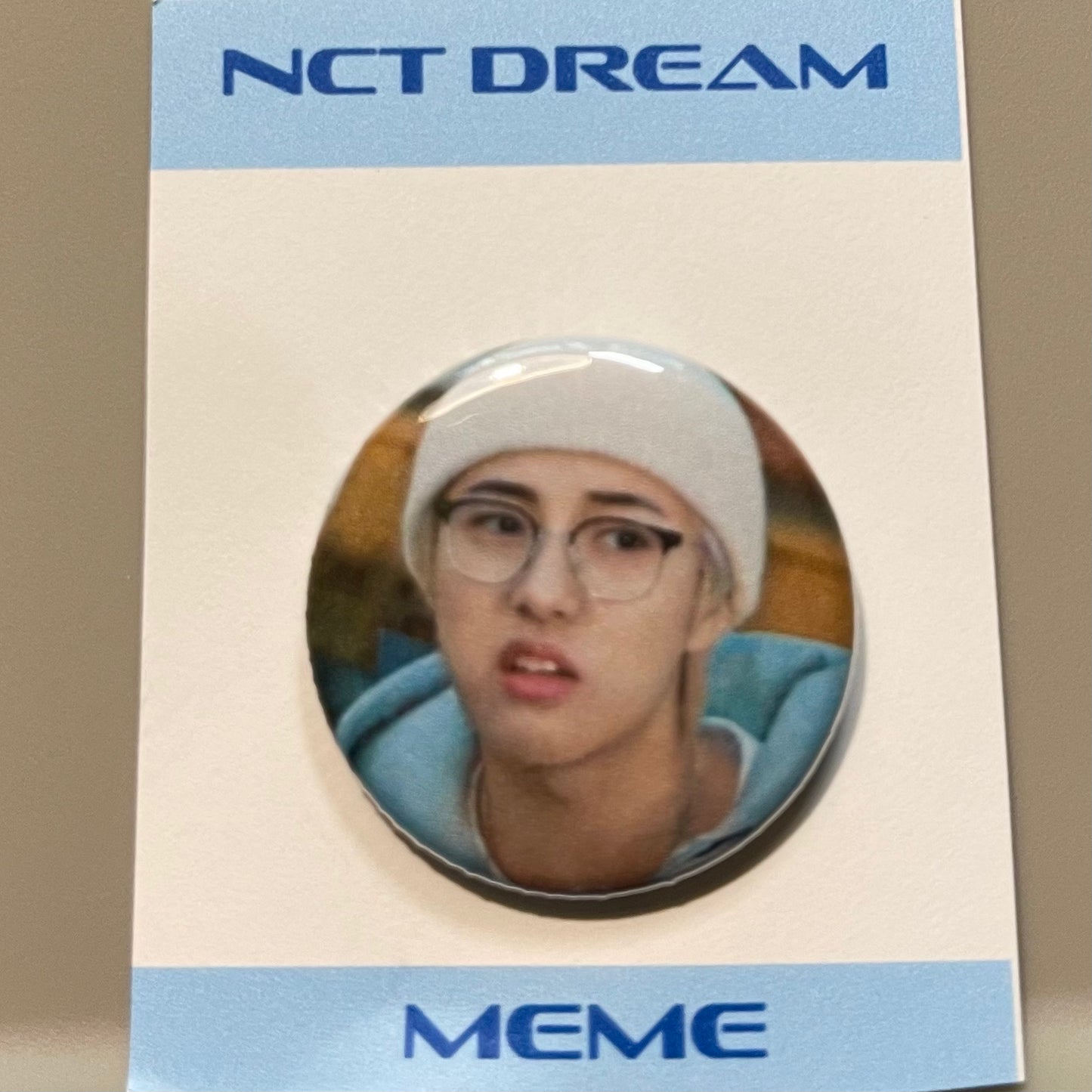Renjun meme button