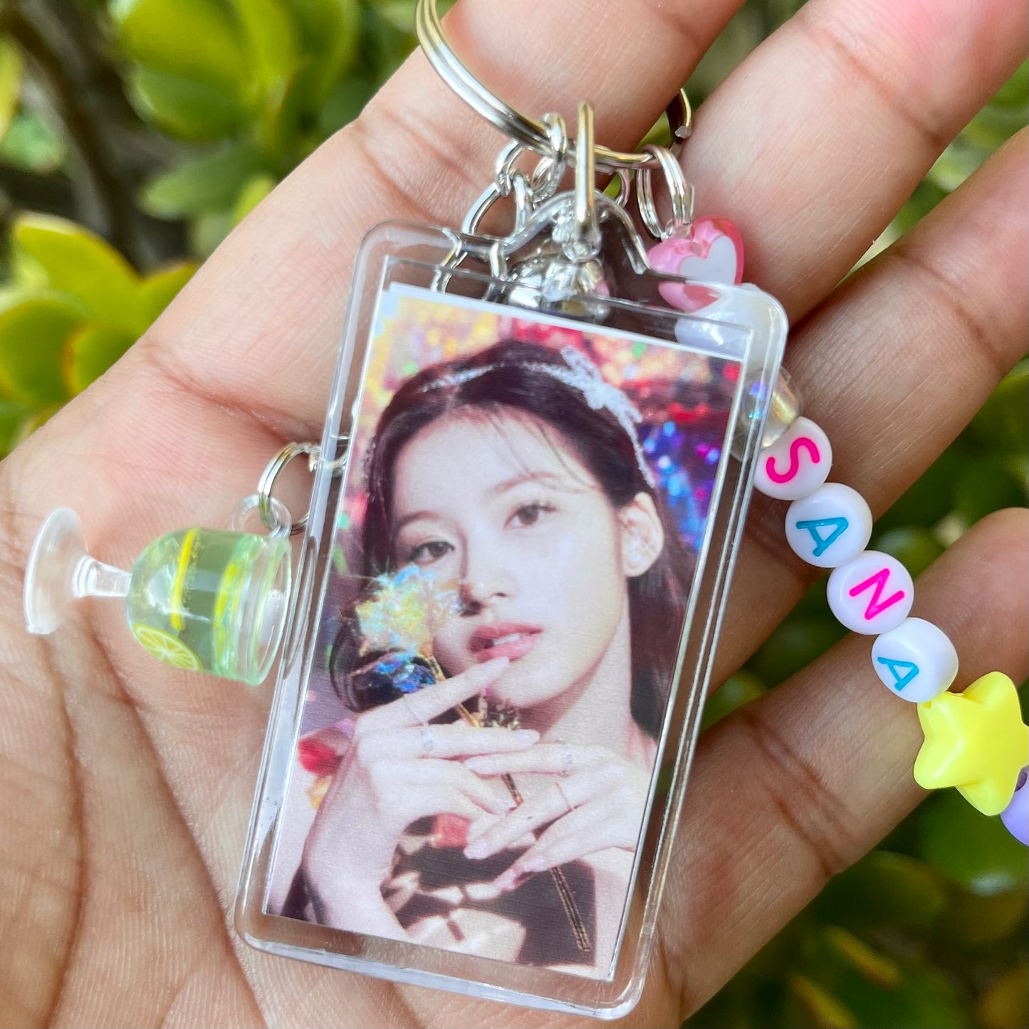 Twice Photocard Keychain