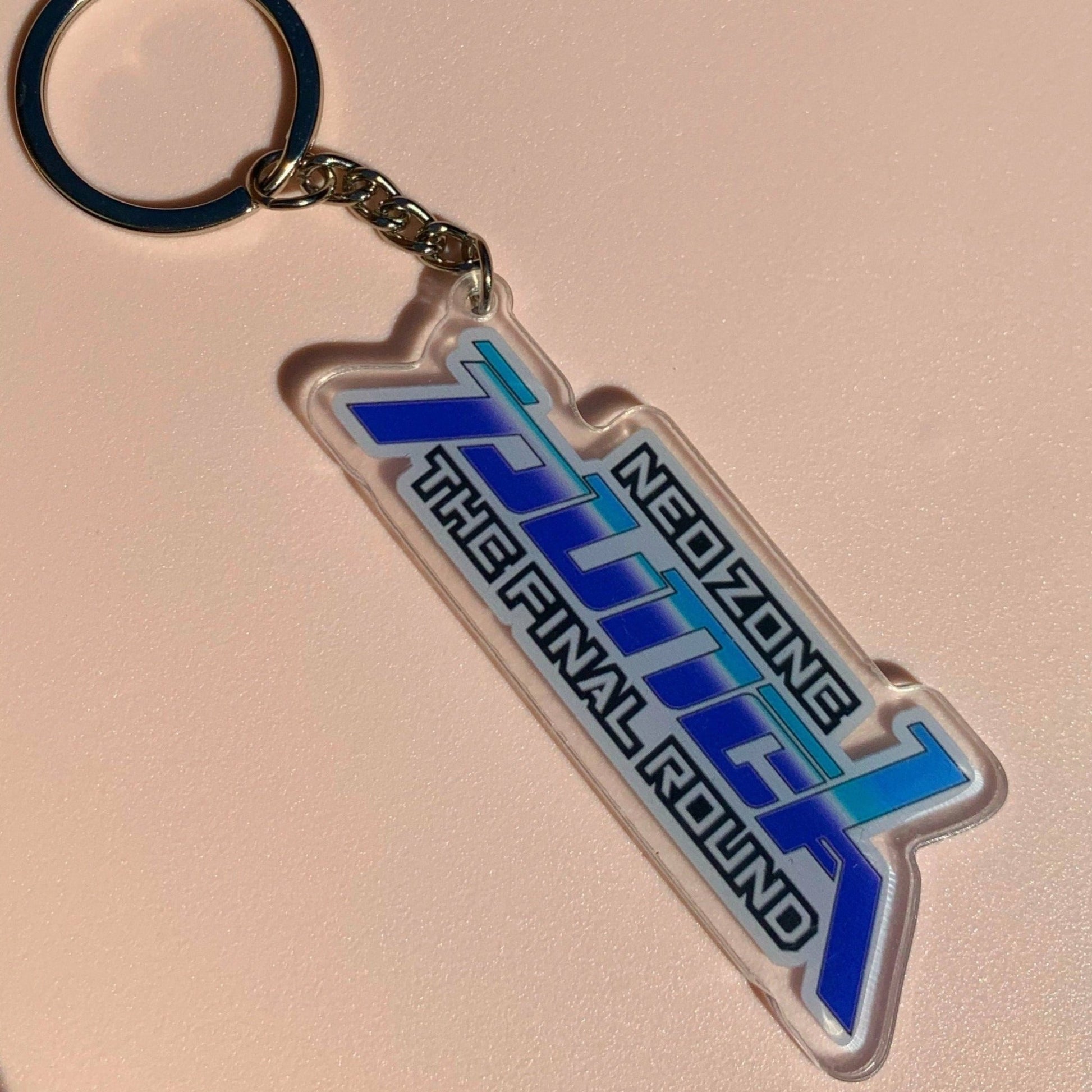 NCT 127 Punch The Final Round Keychain - MilkBunn Co.