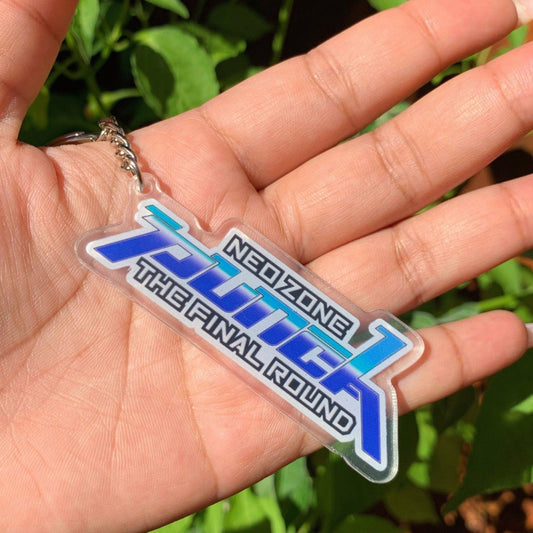 NCT 127 Punch The Final Round Keychain - MilkBunn Co.