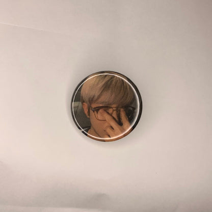 NCT Dream Meme Buttons - MilkBunn Co. Renjun funny face meme button