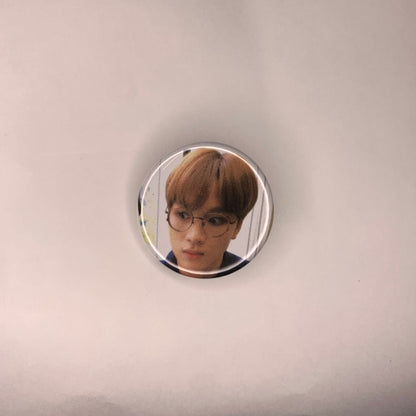 NCT Dream Meme Buttons - MilkBunn Co. Haechan funny face meme button